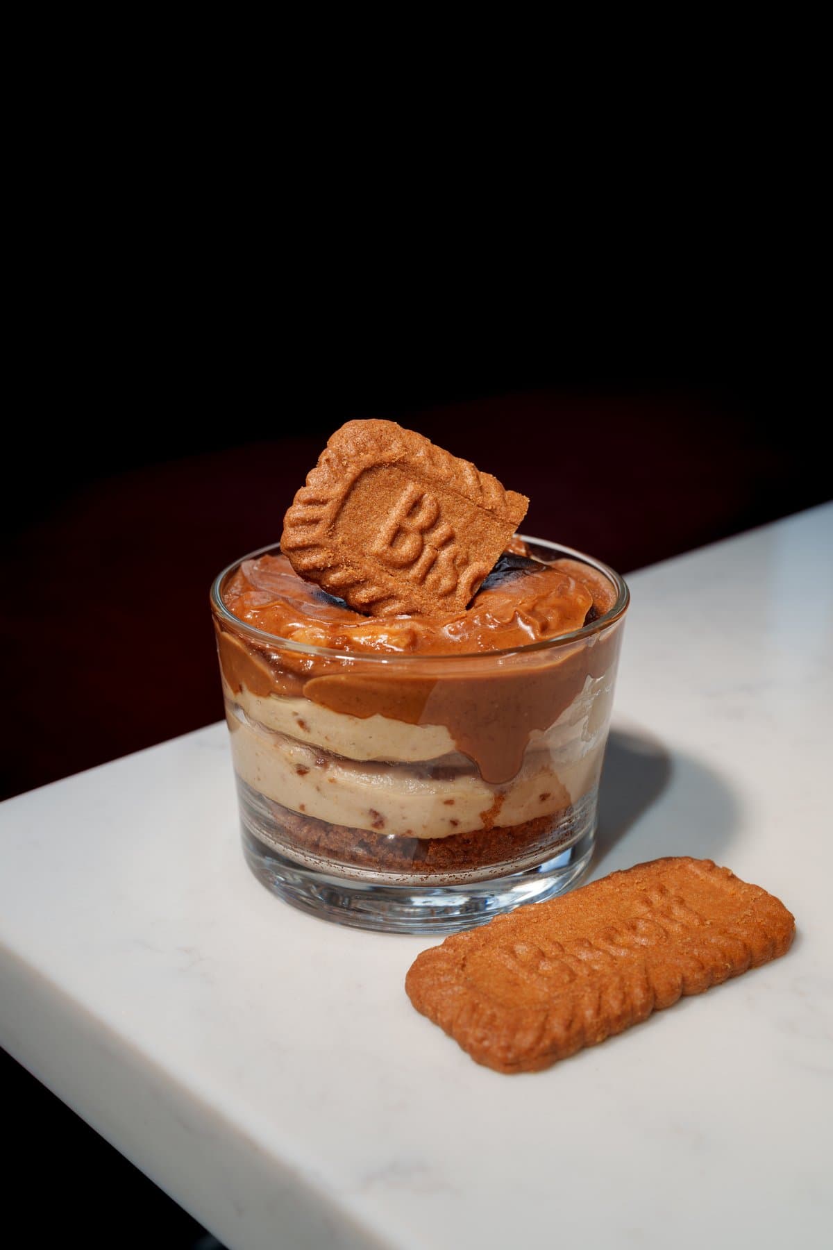 Biscoff Cheesecake Shooters